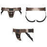 strap on me Ceinture Harnais pour Gode Strap-On-Me Bronze
